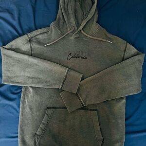 Hollister Green Sweatshirts & Hoodies